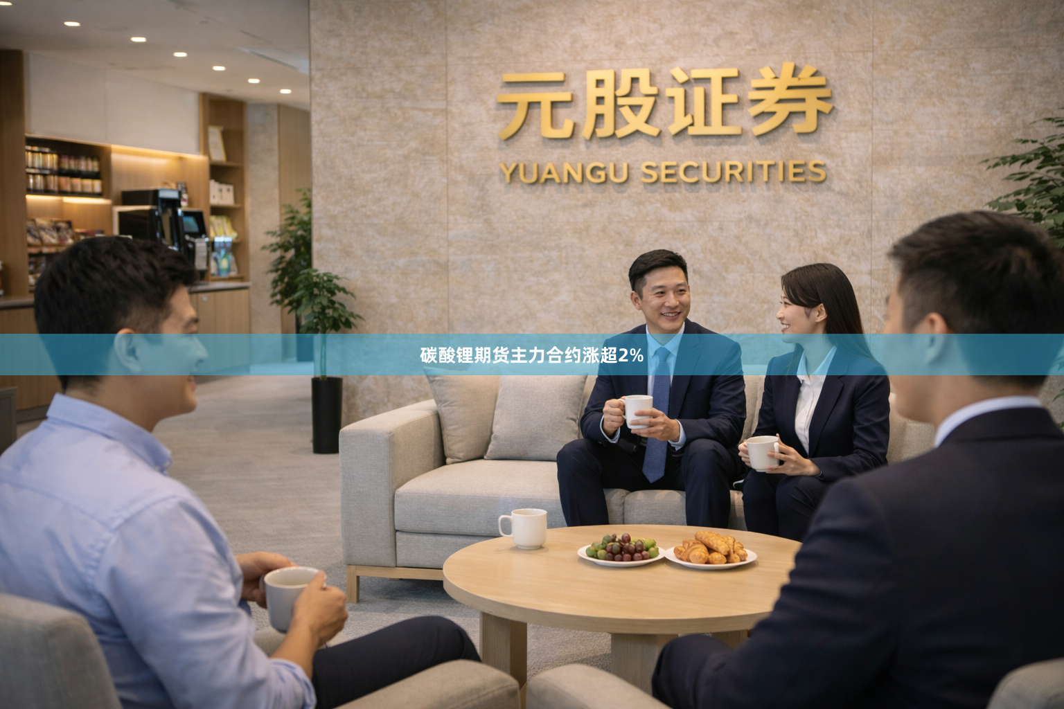 碳酸锂期货主力合约涨超2%
