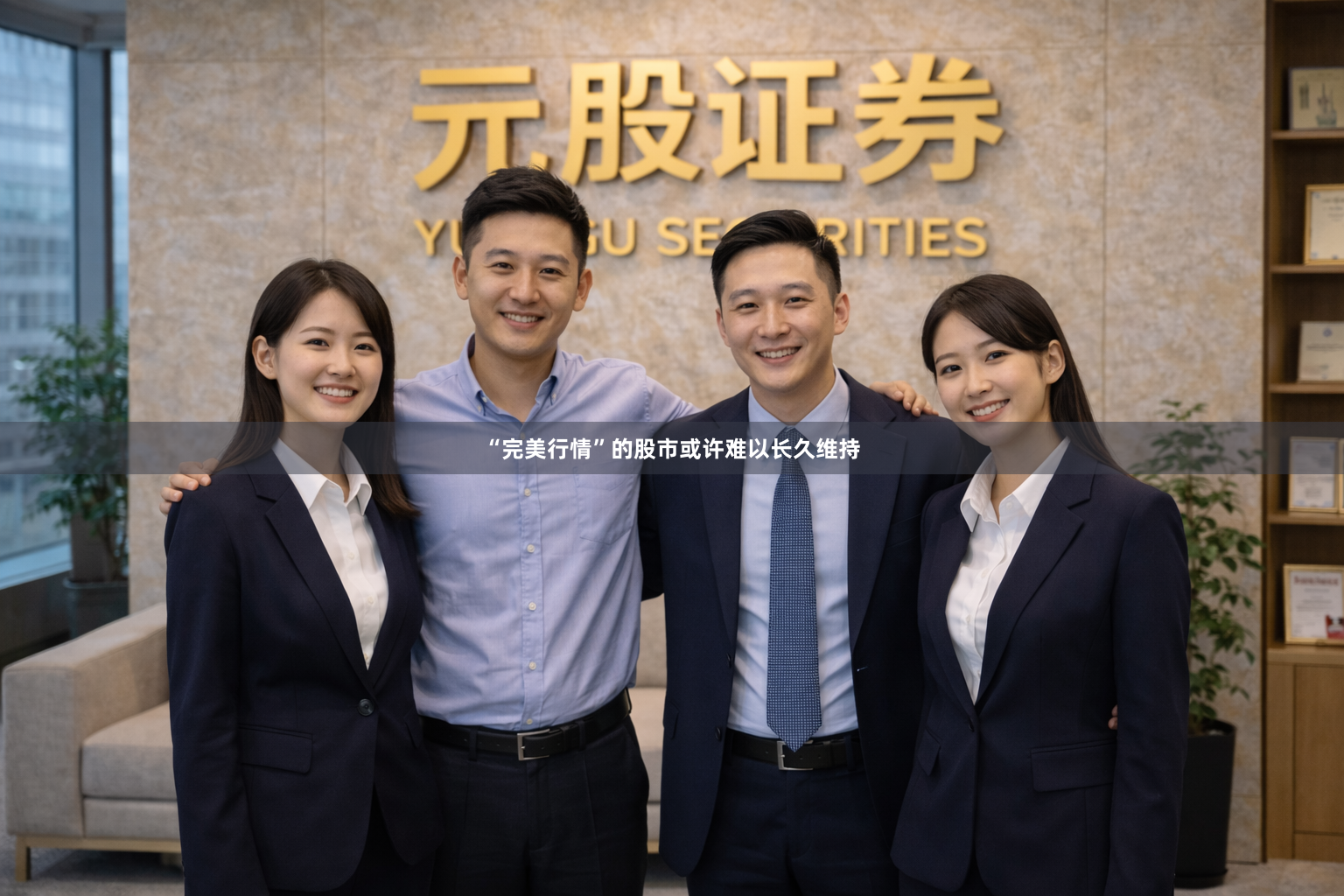 “完美行情”的股市或许难以长久维持