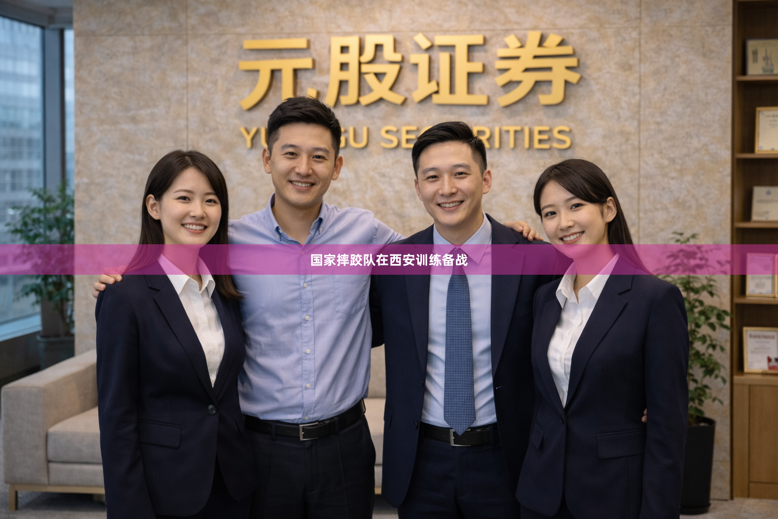 国家摔跤队在西安训练备战