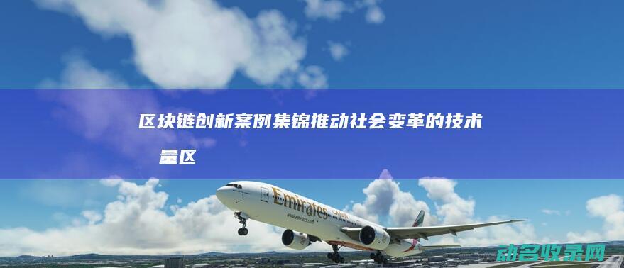 区块链创新案例集锦 推动社会变革的技术力量 (区块链创新案例分析)